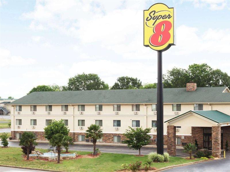 Motel Super 8 By Wyndham Anderson/Clemson Area Exteriér fotografie