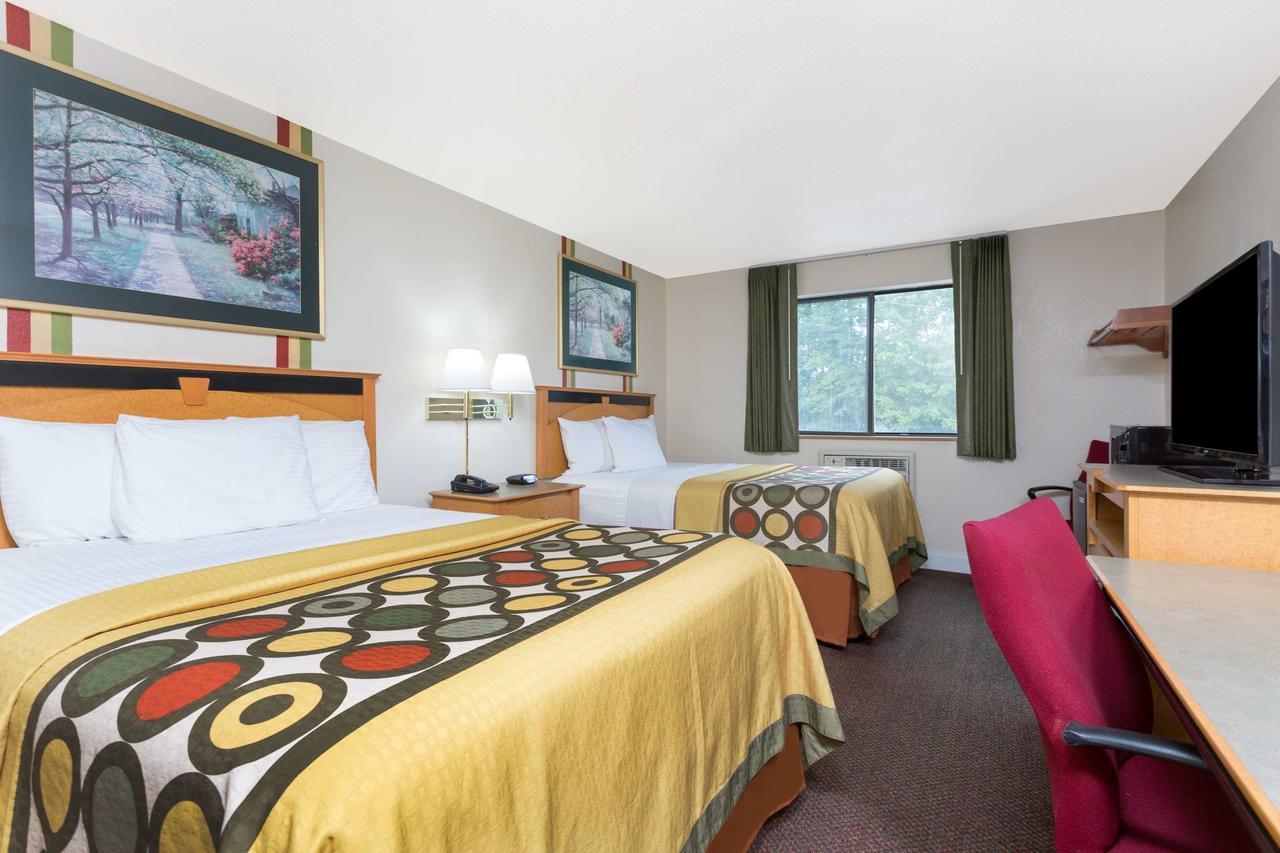 Motel Super 8 By Wyndham Anderson/Clemson Area Exteriér fotografie